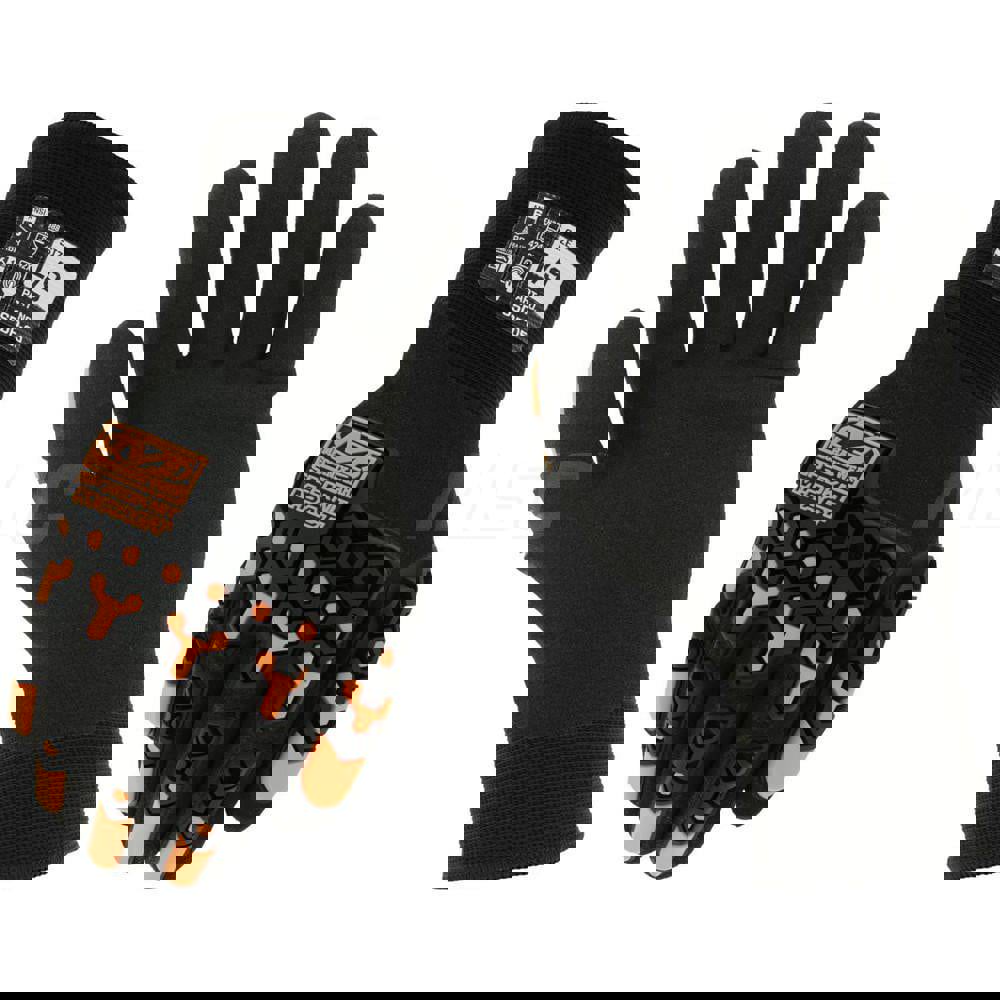 Work & General Purpose Gloves; Glove Type: Field Work ; Application: For Mining & Metalworking Applications ; Glove Material: Nylon ; Lining Material: Nylon ; Back Material: Nylon ; Cuff Material: Knit